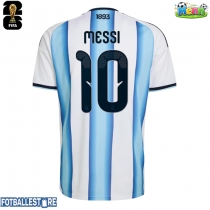 Argentina Lionel Messi #10 Hjemmedrakt VM 2026 Kortermet